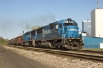 Westbound NS #585 @ Conneaut, Ohio